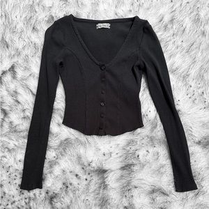 Urban Outfitters | button down top | long sleeve